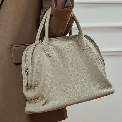 Retro Leather Fashion Tote Bag