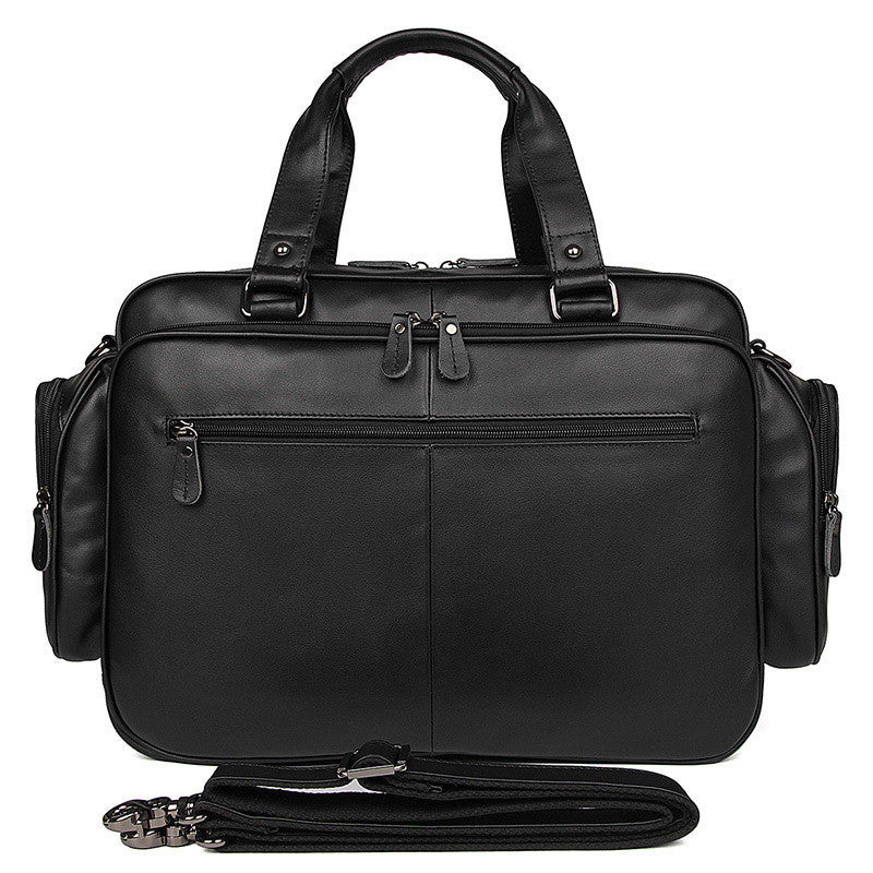 leather mens bag