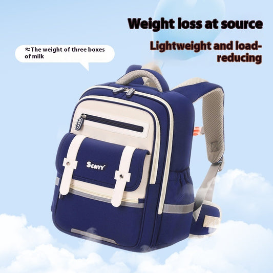 Primary School Student Cloud Schoolbag Men And Women
