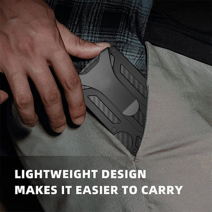 Aluminum Alloy RFID Anti-theft Card Holder Metal Wallet