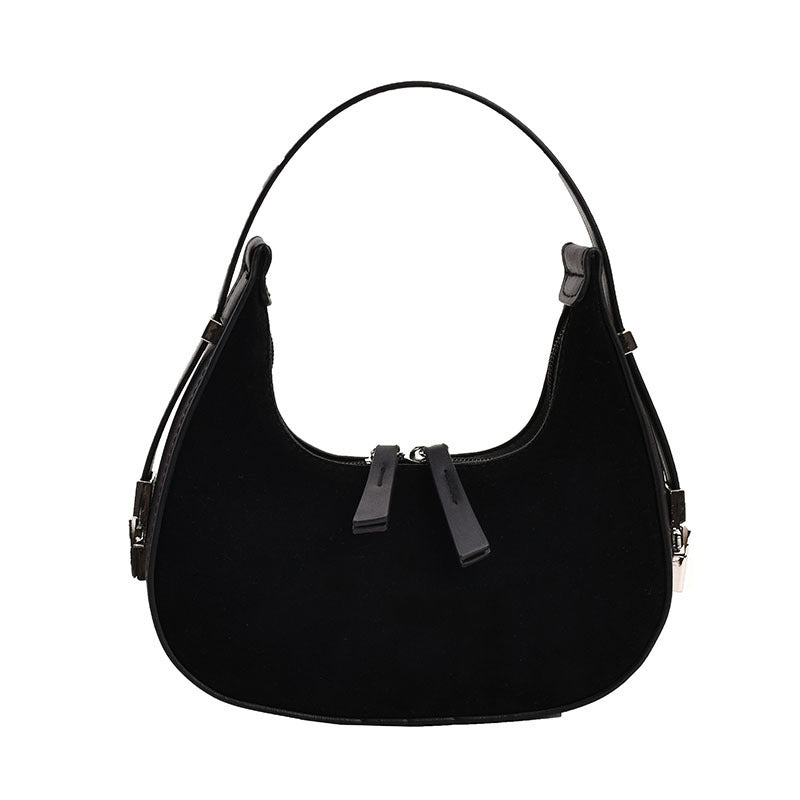 fashion high grade matte french minority handbags women