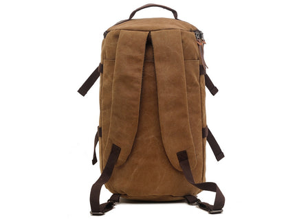 backpack with climb mountain