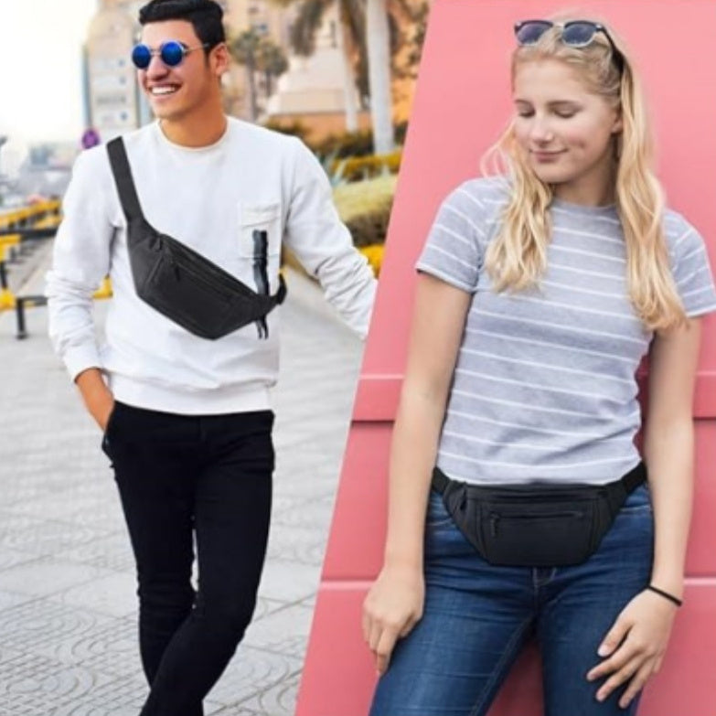 womens crossbody travel walking running cycling belt bag