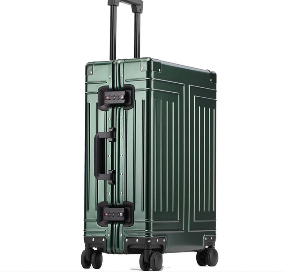 aluminum magnesium alloy trolley case