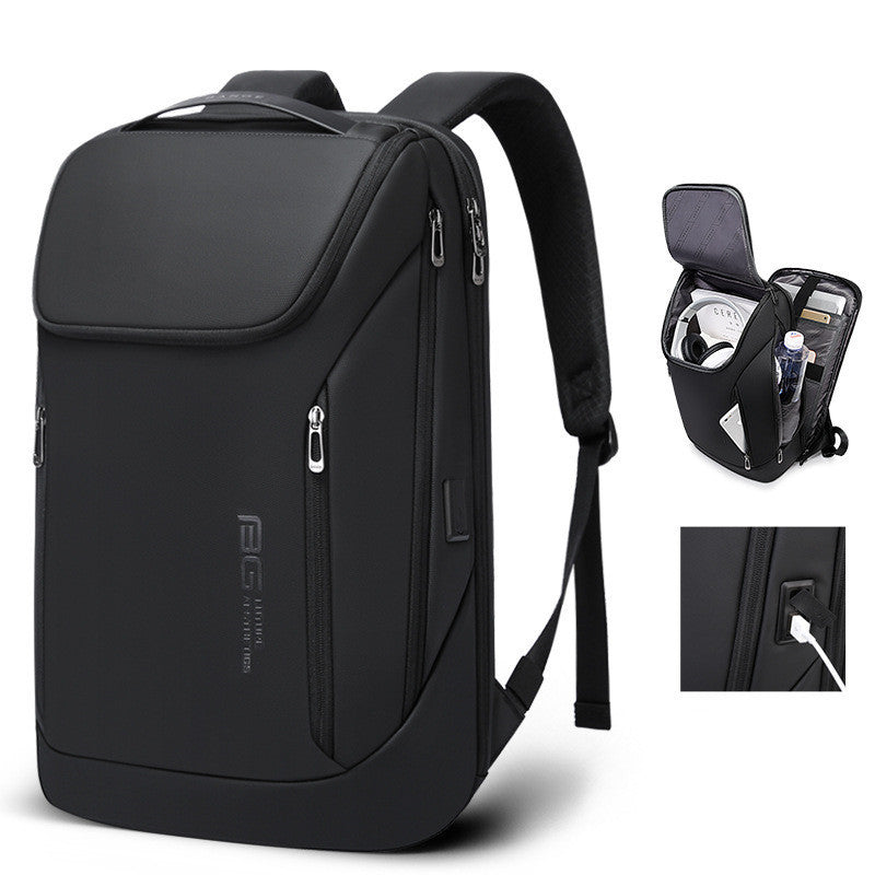 mens business bags large capacity computer travel backpack