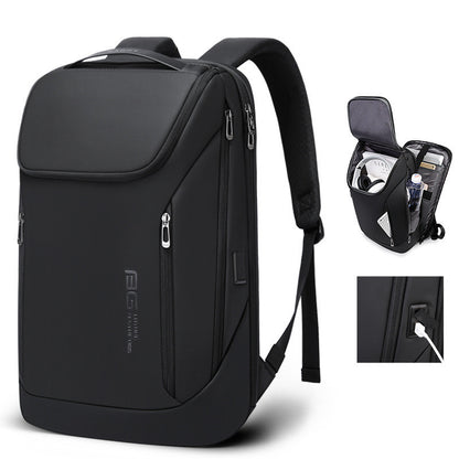 mens business bags large capacity computer travel backpack
