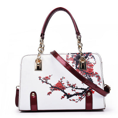 printed handbags new handbags fashion mother trend mother bag shoulder bag one generation
