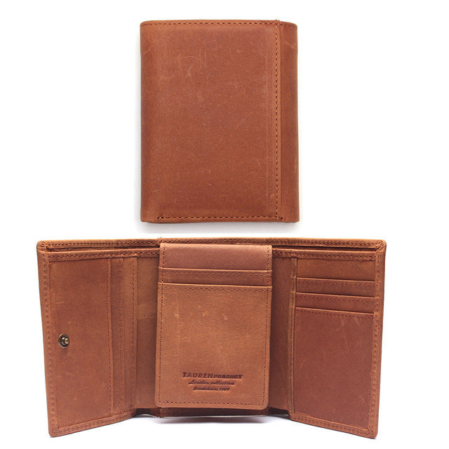 mens ultra thin leather wallet