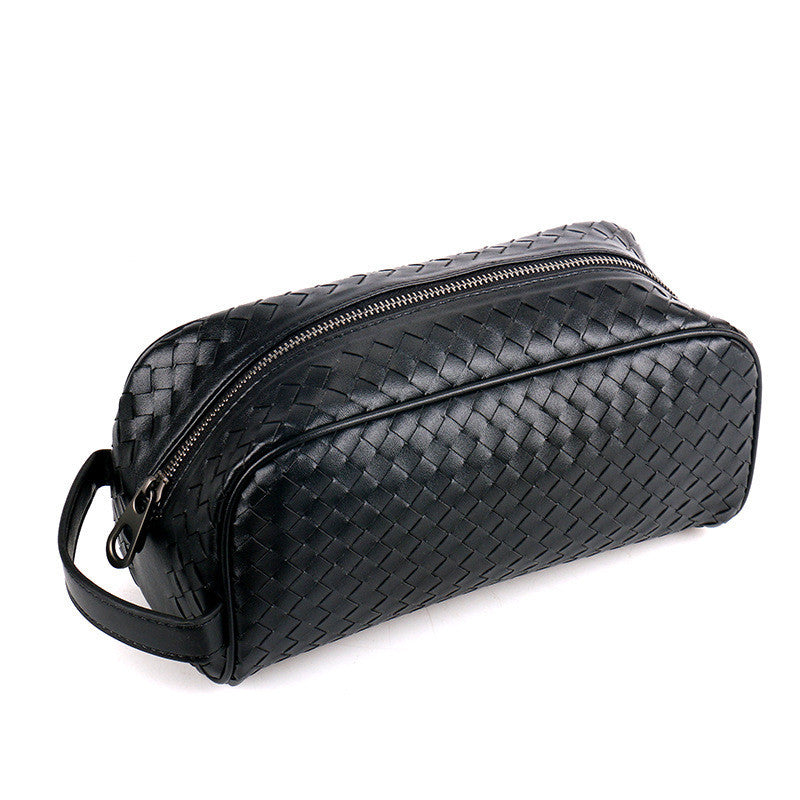 prius hand woven large capacity clutch bag