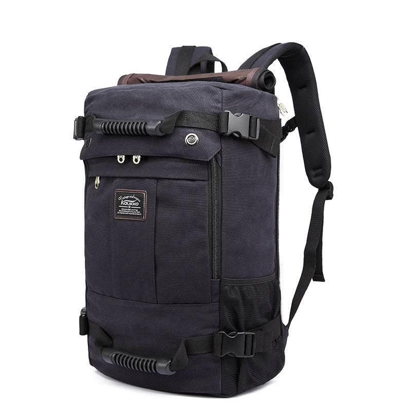 canvas travel climbing bag