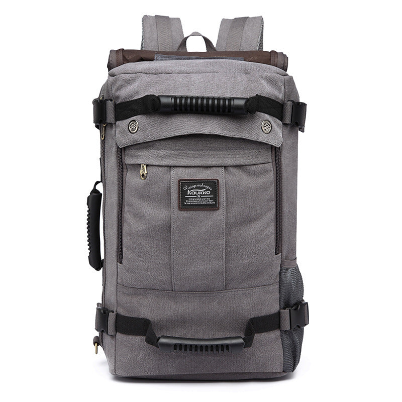 canvas travel climbing bag