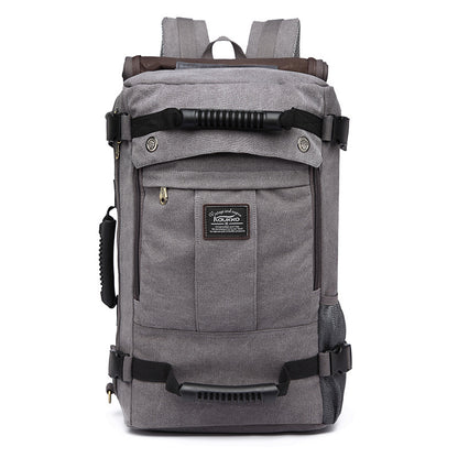 canvas travel climbing bag