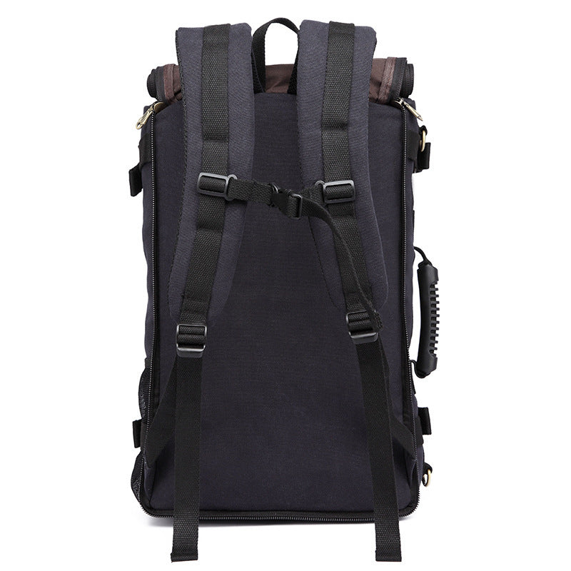 canvas travel climbing bag