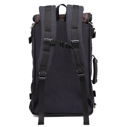 canvas travel climbing bag