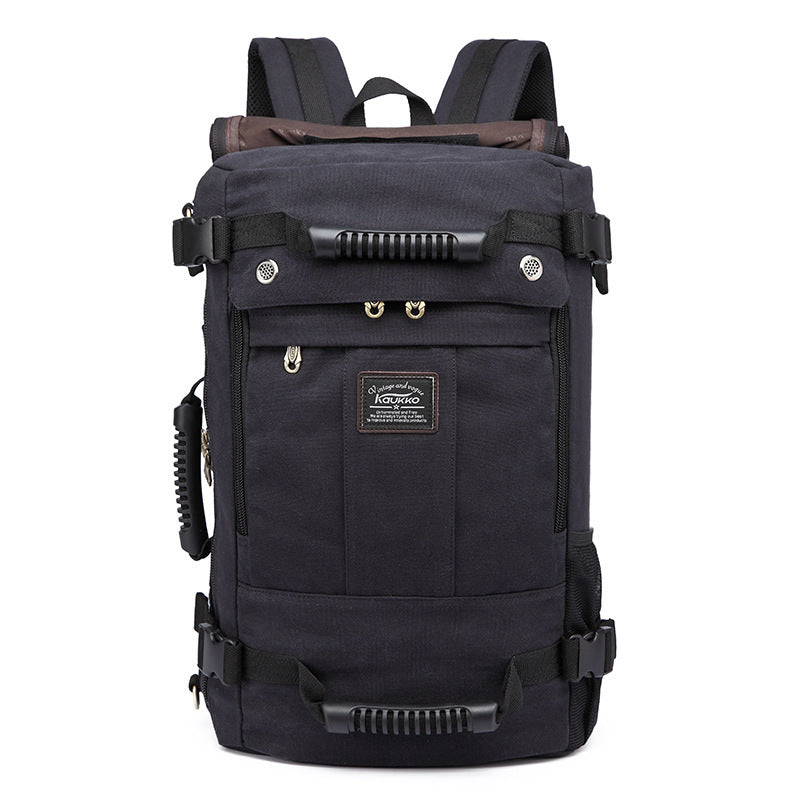 canvas travel climbing bag