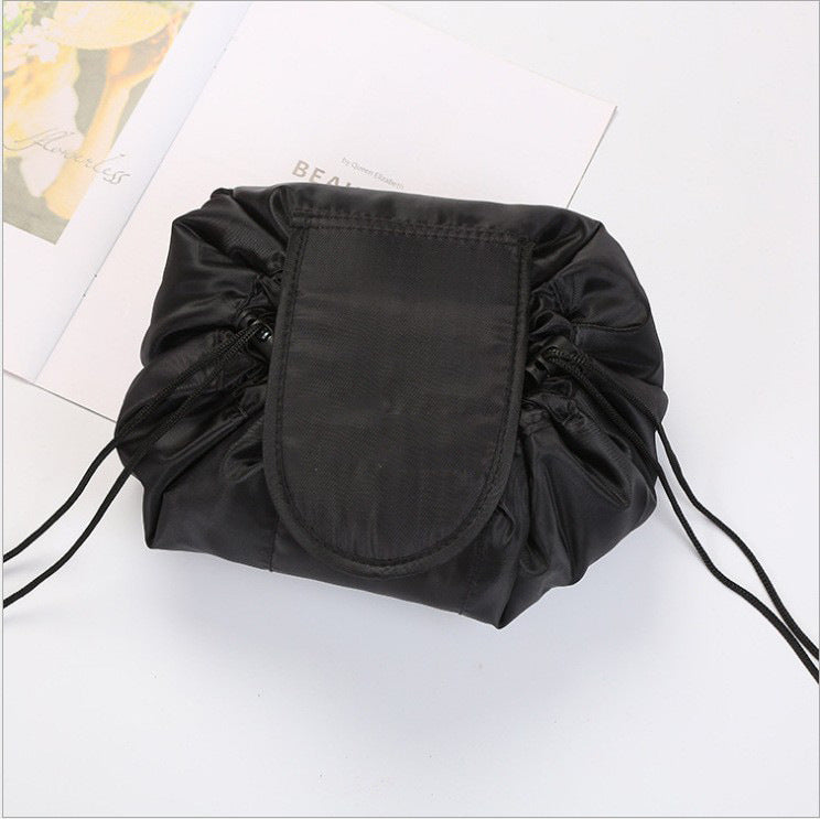 lazy drawstring cosmetic bag buggy bag