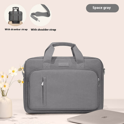 oxford cloth large capacity computer handbag