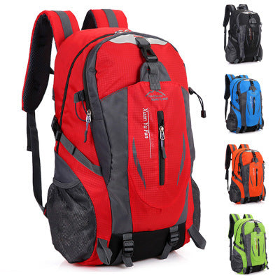 outdoor mountaineering bag men and women riding backpack korean sports bag leisure travel backpack