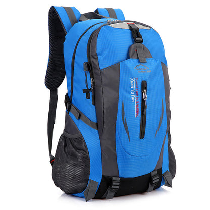 outdoor mountaineering bag men and women riding backpack korean sports bag leisure travel backpack