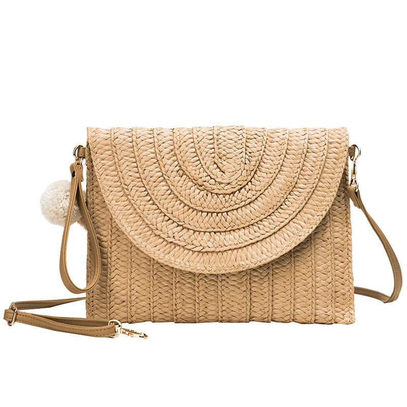 new style hand woven bags in summer