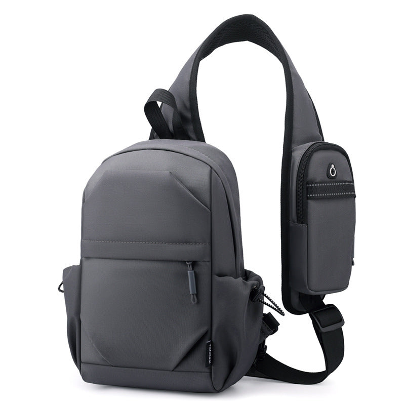 mens backpack oxford cloth shoulder chest bag