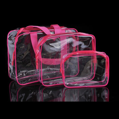 waterproof wash bag portable cosmetic bag