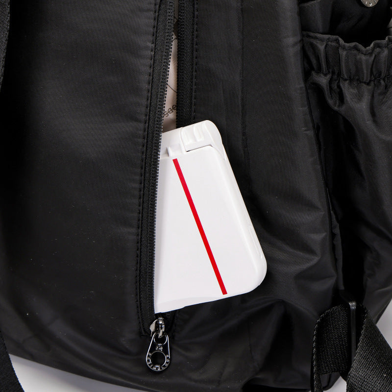 outdoor lightweight large capacity bag multifunctional backpack female bags