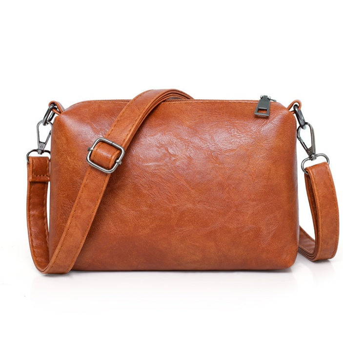 multi piece set new wave fashion handbag bag retro simple child bag shoulder bag messenger bag