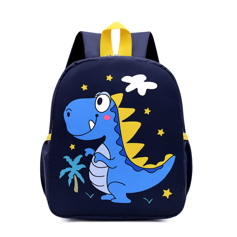 kindergarten mens and womens burden reduction decompression anti lost fashion all match school bag cartoon student schoolbag wholesale