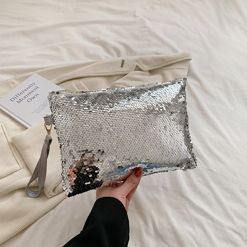 popular womens bags sequin bag elegant portable
