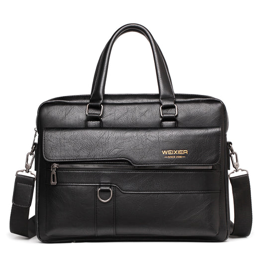 new retro mens briefcase