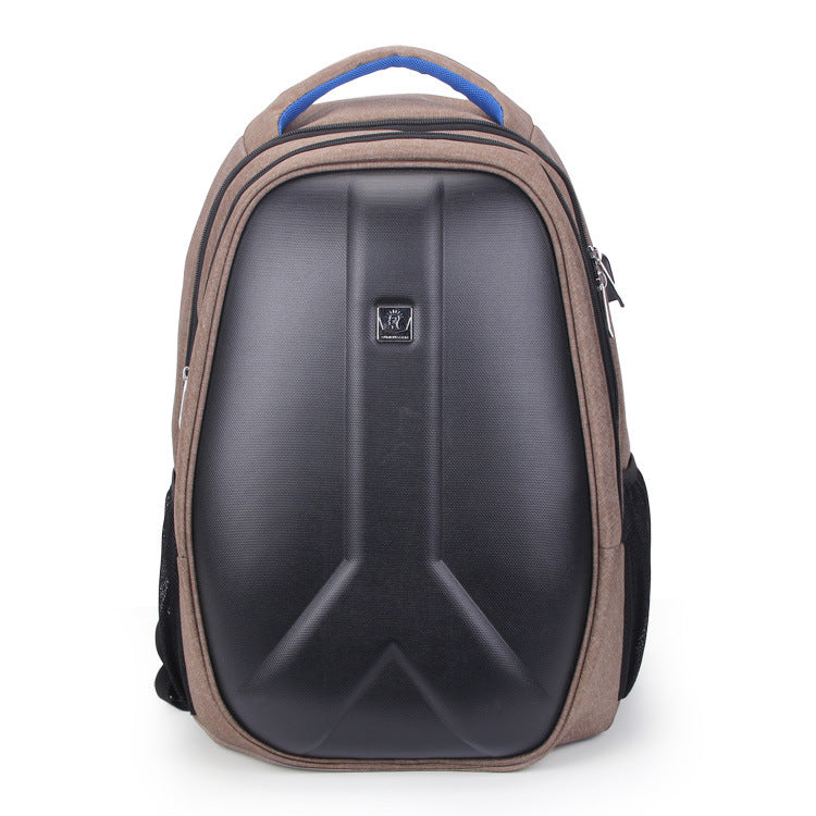 new mens computer backpack usb backpack hard shell travel bag student bag light customization