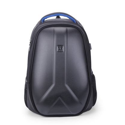 new mens computer backpack usb backpack hard shell travel bag student bag light customization