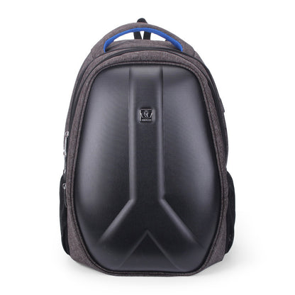 new mens computer backpack usb backpack hard shell travel bag student bag light customization