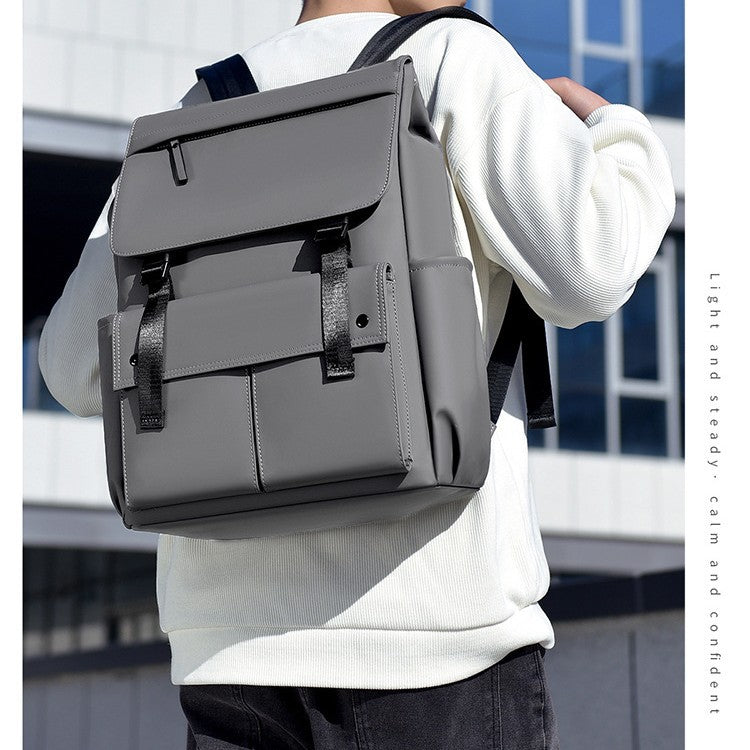 Stylish Minimalist Casual Design Mens Backpack