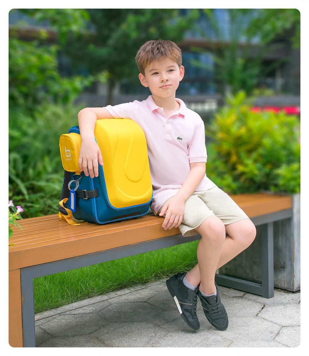 extra large weight reducing breathable waterproof schoolbag