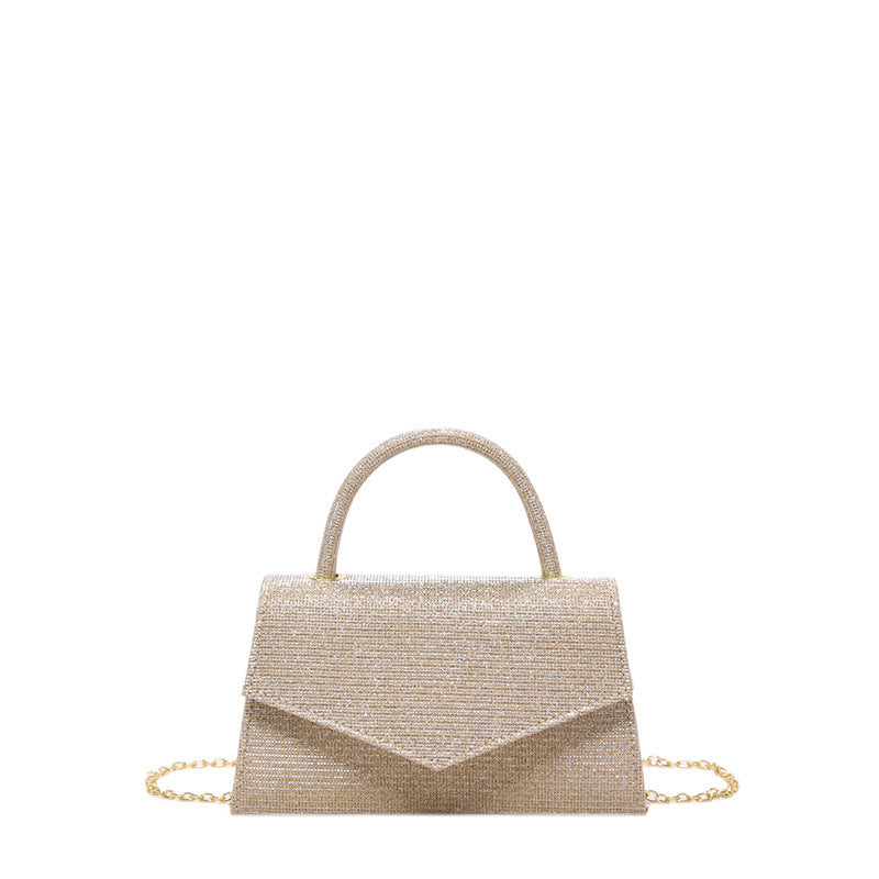 fashion diamond small square bag for women