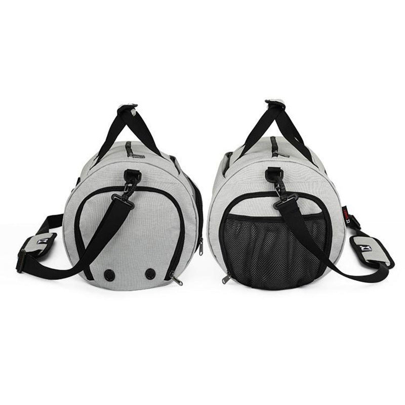 mens portable color blocked travel crossbody bag