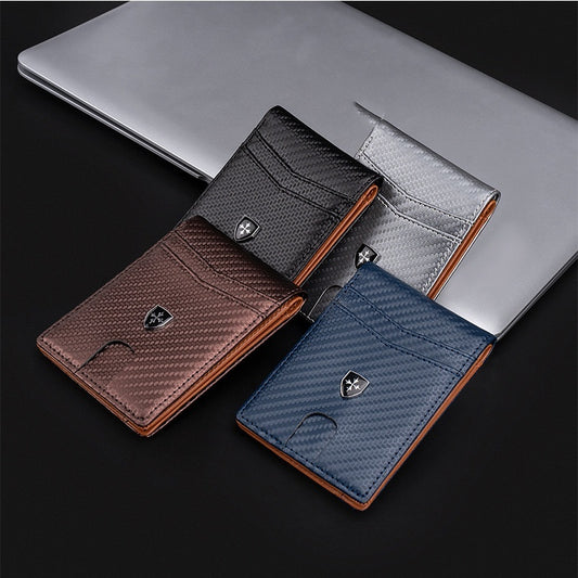 new mens wallet short and simple two fold