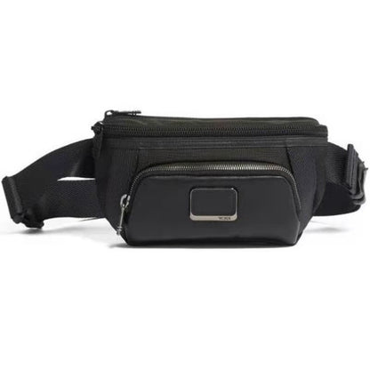 nylon mens casual waist bag shoulder