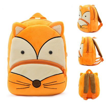 kindergarten small school bag animal backpack