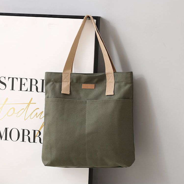 computer tote canvas bag