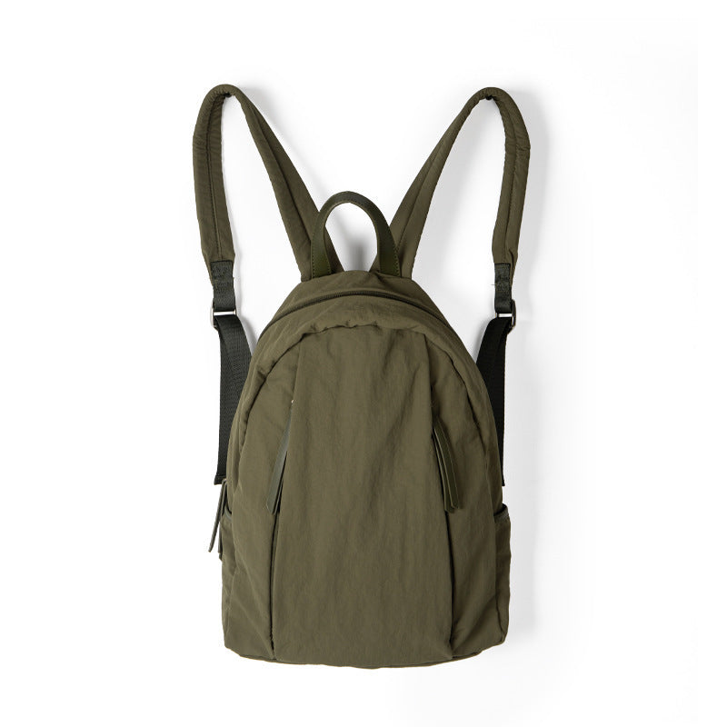 convenient travel casual nylon backpack