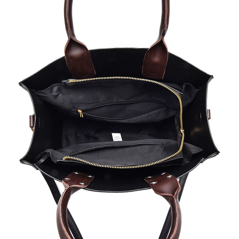ladies new simple elegant shoulder bag