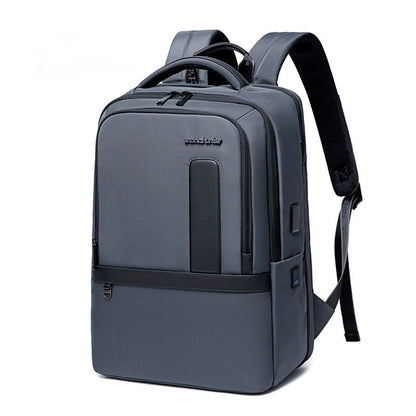 mens large capacity business trip computer backpack