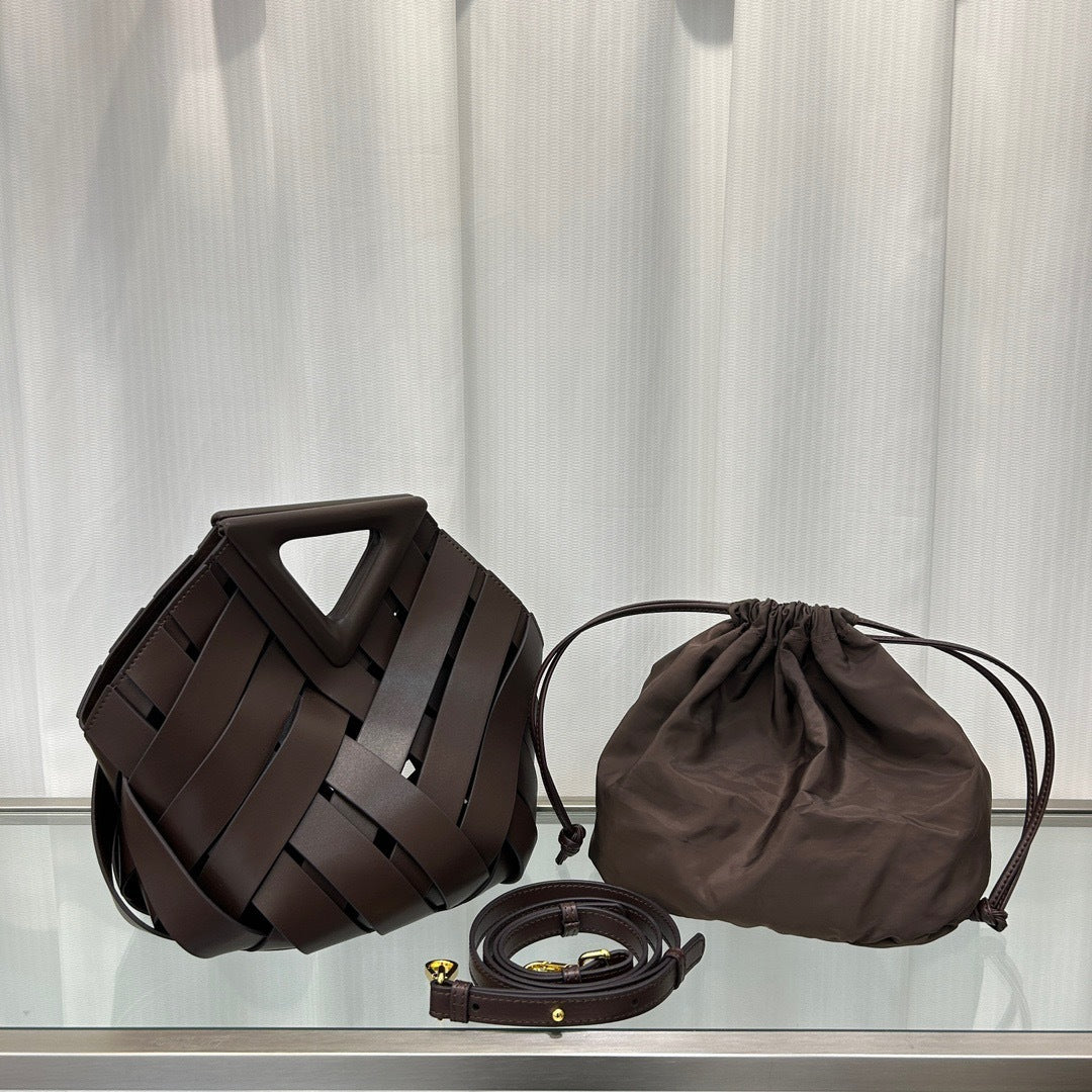 triangle magnetic buckle handbag crossbody women