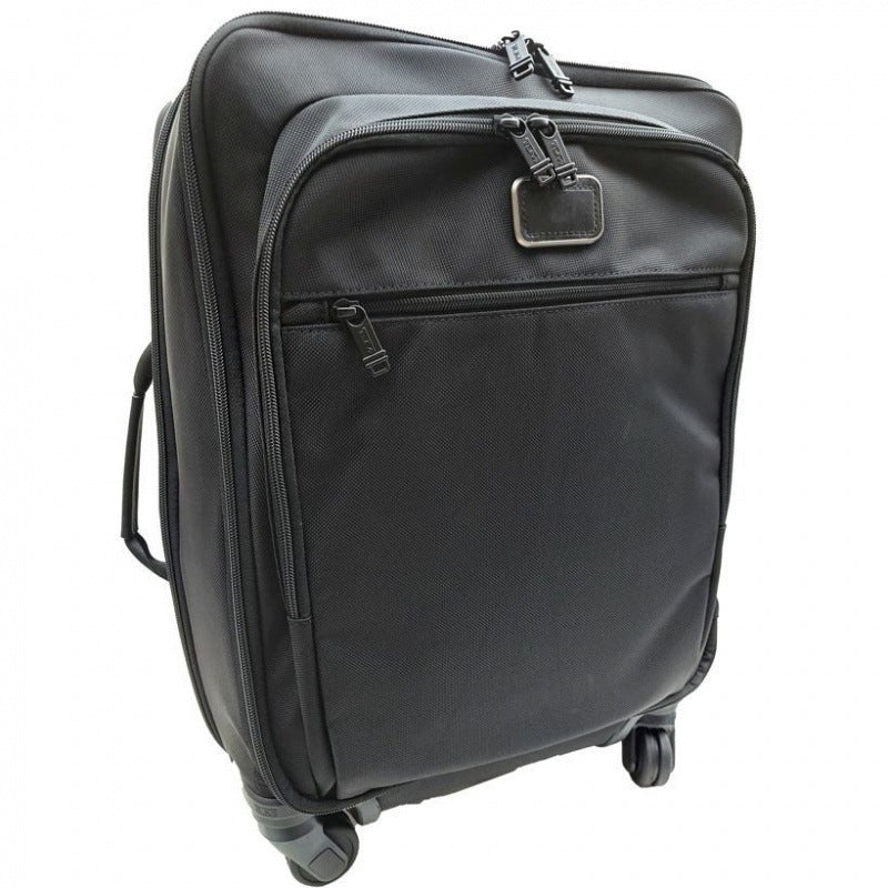 nylon ballistic air travel trolley case