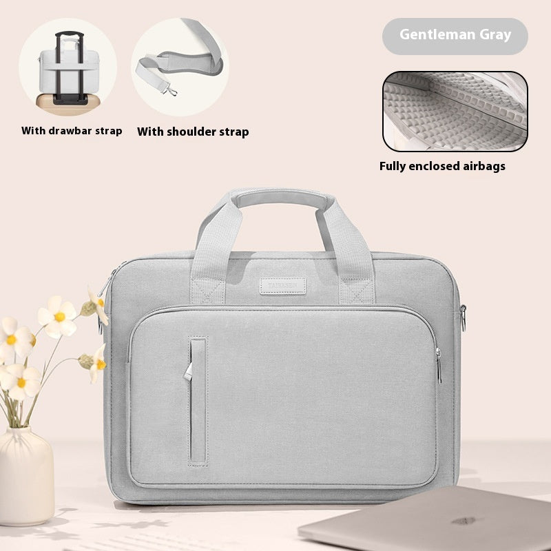 oxford cloth large capacity computer handbag