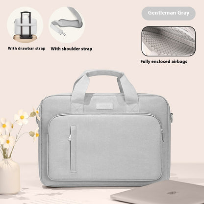 oxford cloth large capacity computer handbag