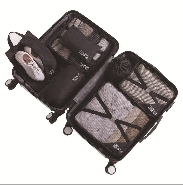 travel set organizing and storage bag